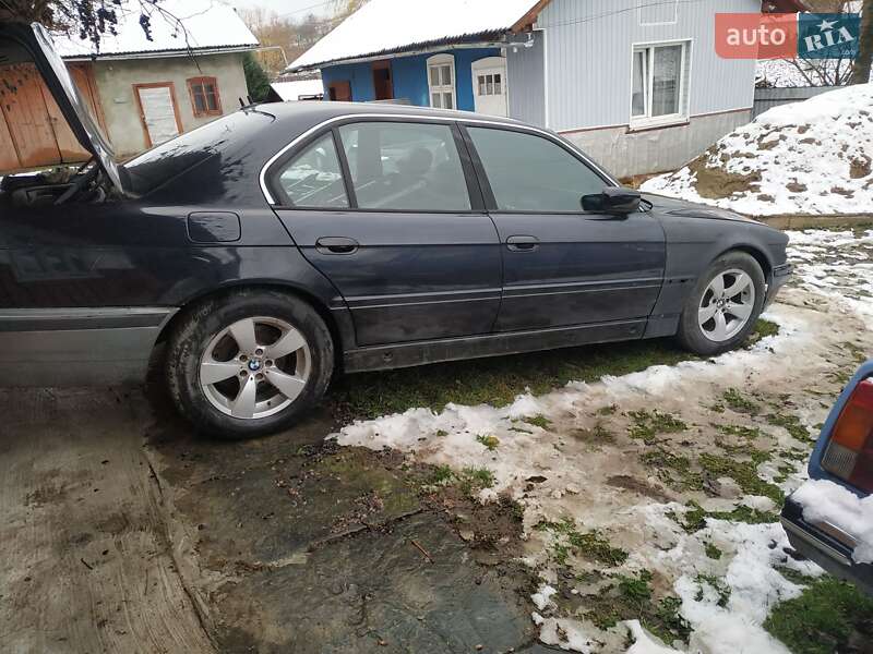 BMW 7 Series 2000 BMW 7 Series 2000