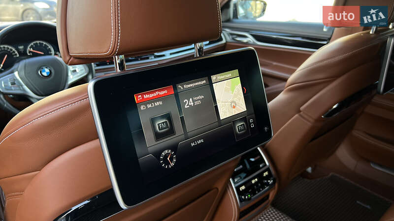 Седан BMW 7 Series 2017 в Львове фото 36 Седан BMW 7 Series 2017 в Львове