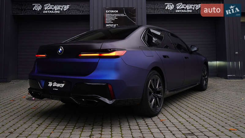 Седан BMW 7 Series 2024 в Львове фото 29 Седан BMW 7 Series 2024 в Львове