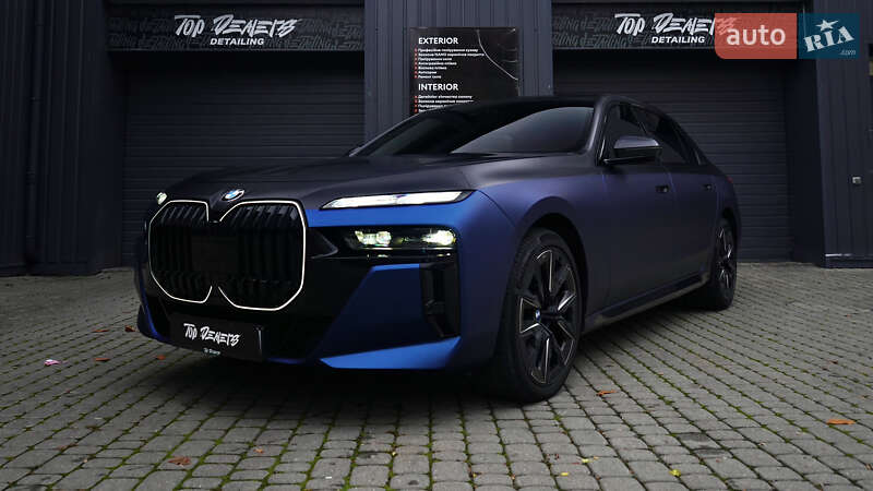 Седан BMW 7 Series 2024 в Львове фото 8 Седан BMW 7 Series 2024 в Львове