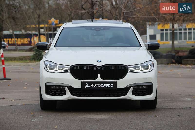 Седан BMW 7 Series 2016 в Киеве