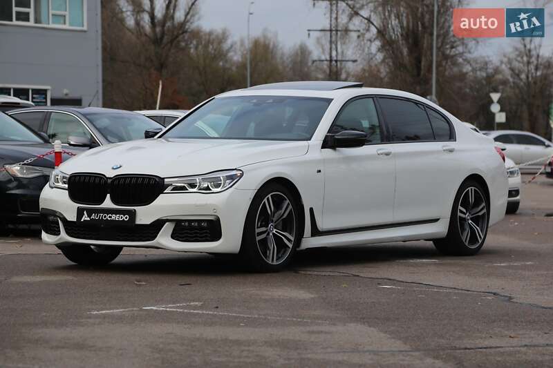 Седан BMW 7 Series 2016 в Киеве