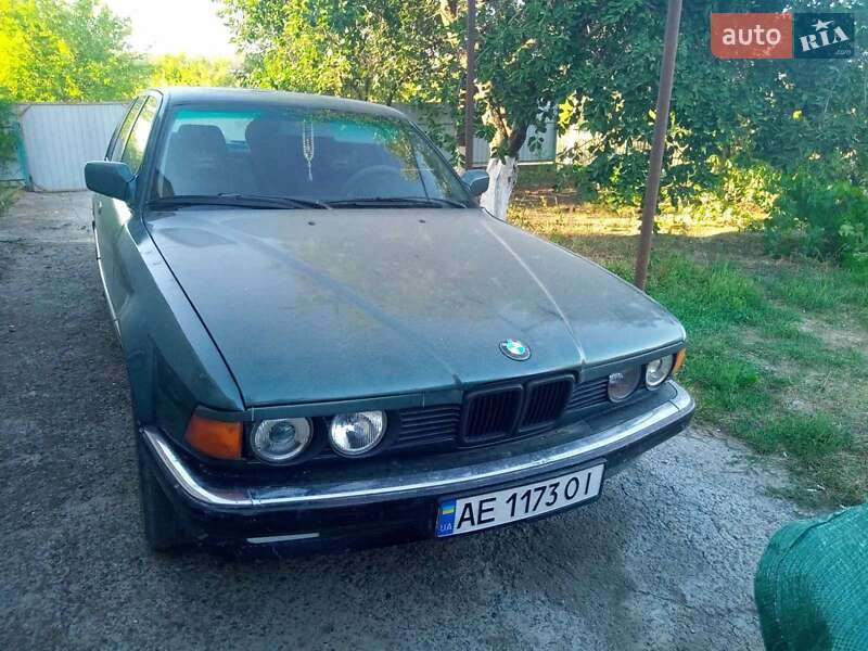 BMW 7 Series 1988 BMW 7 Series 1988