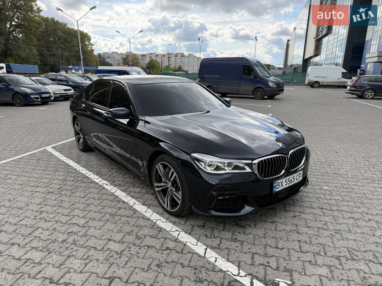 2019 BMW 7er - мініатюра 24