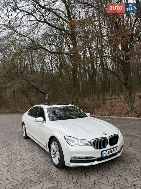 Седан BMW 7 Series 2016 в Тернополе фото Седан BMW 7 Series 2016 в Тернополе
