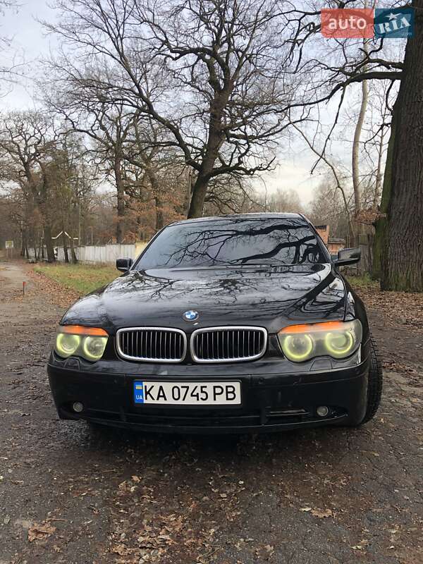 Седан BMW 7 Series 2002 в Киеве фото 2 Седан BMW 7 Series 2002 в Киеве