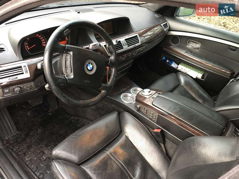 Седан BMW 7 Series 2002 в Киеве фото 9 Седан BMW 7 Series 2002 в Киеве
