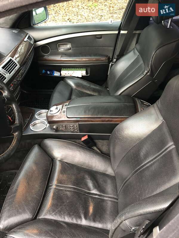 Седан BMW 7 Series 2002 в Киеве фото 12 Седан BMW 7 Series 2002 в Киеве