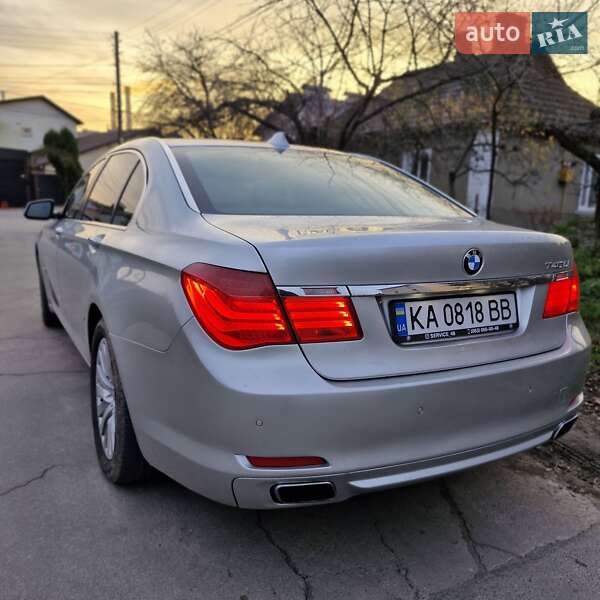 Седан BMW 7 Series 2011 в Виннице