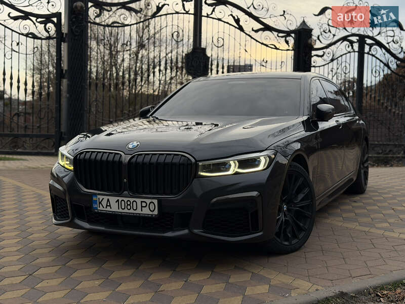 BMW 7 Series 2019