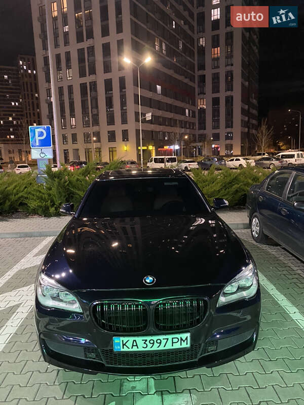 Седан BMW 7 Series 2013 в Киеве
