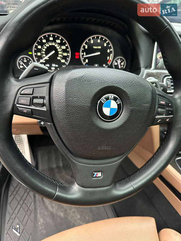 Седан BMW 7 Series 2013 в Киеве