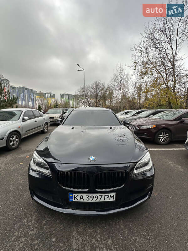 Седан BMW 7 Series 2013 в Киеве