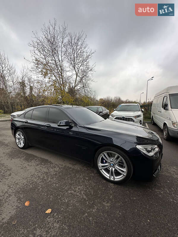 Седан BMW 7 Series 2013 в Киеве