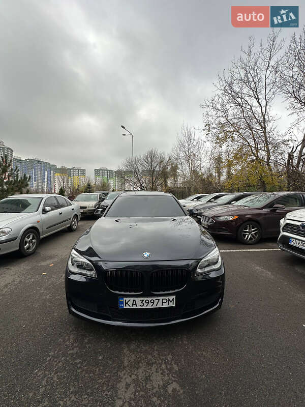 Седан BMW 7 Series 2013 в Киеве