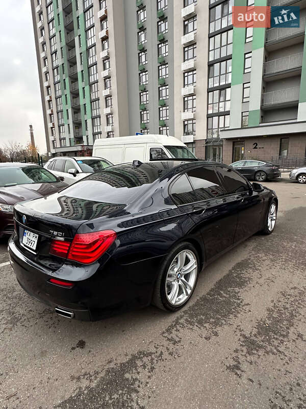 Седан BMW 7 Series 2013 в Киеве