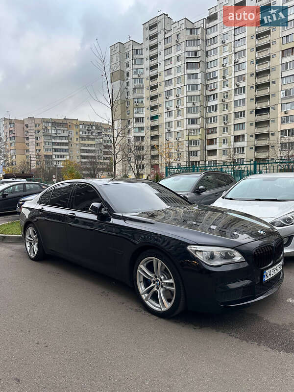 Седан BMW 7 Series 2013 в Киеве