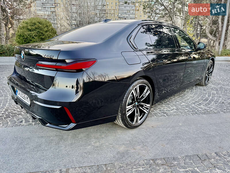 Седан BMW 7 Series 2024 в Днепре