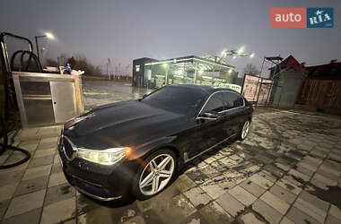 Седан BMW 7 Series 2016 в Львові