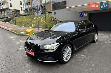 Седан BMW 7 Series 2017 в Львове