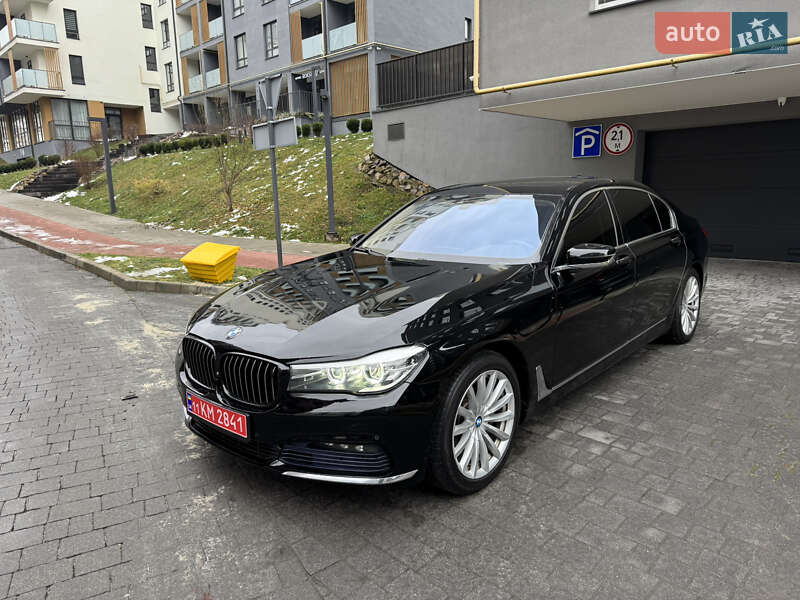 BMW 7 Series 2017