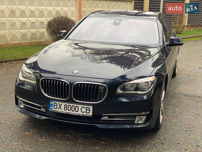 Седан BMW 7 Series 2014 в Киеве
