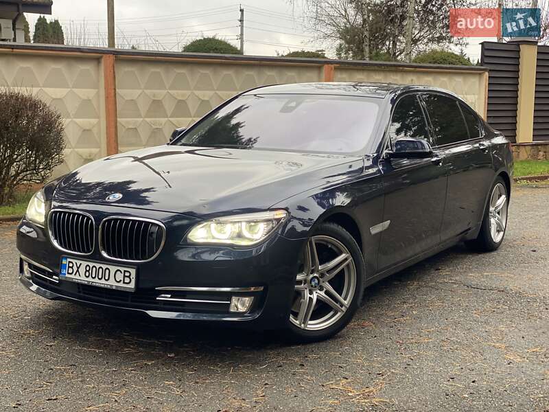 Седан BMW 7 Series 2014 в Киеве