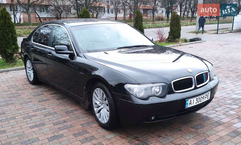 Седан BMW 7 Series 2004 в Білій Церкві фото 2 Седан BMW 7 Series 2004 в Білій Церкві