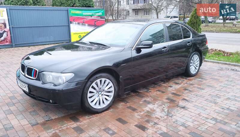 Седан BMW 7 Series 2004 в Білій Церкві фото 4 Седан BMW 7 Series 2004 в Білій Церкві