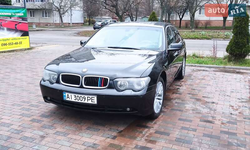 Седан BMW 7 Series 2004 в Білій Церкві фото 8 Седан BMW 7 Series 2004 в Білій Церкві