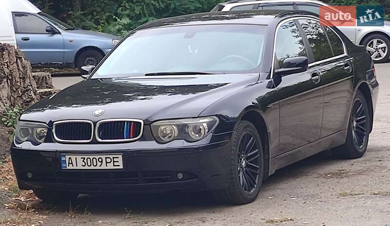 Седан BMW 7 Series 2004 в Білій Церкві фото 20 Седан BMW 7 Series 2004 в Білій Церкві