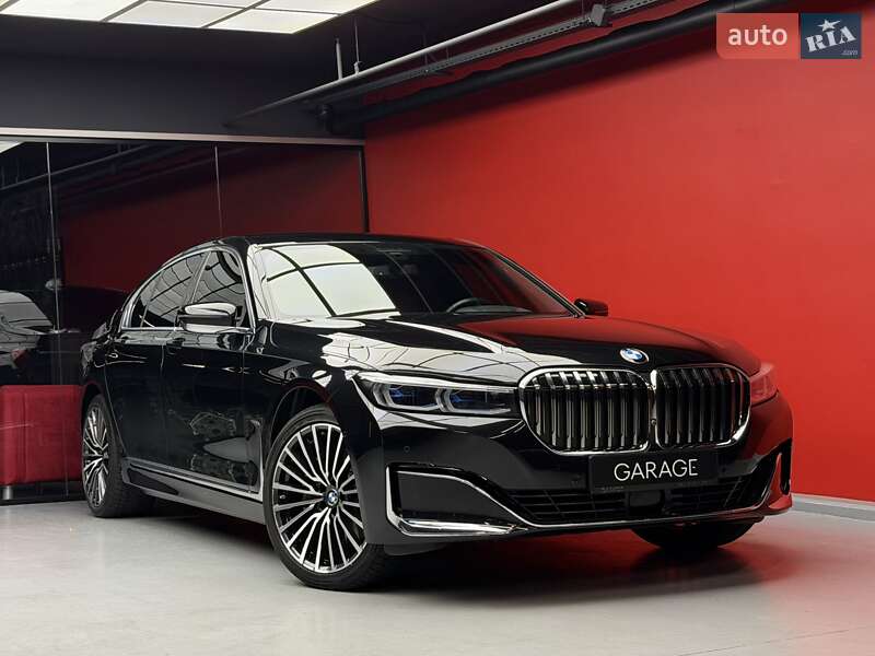Седан BMW 7 Series 2020 в Киеве