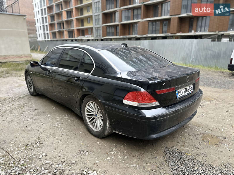 Седан BMW 7 Series 2004 в Тернополе