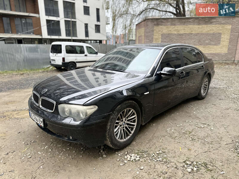 Седан BMW 7 Series 2004 в Тернополе