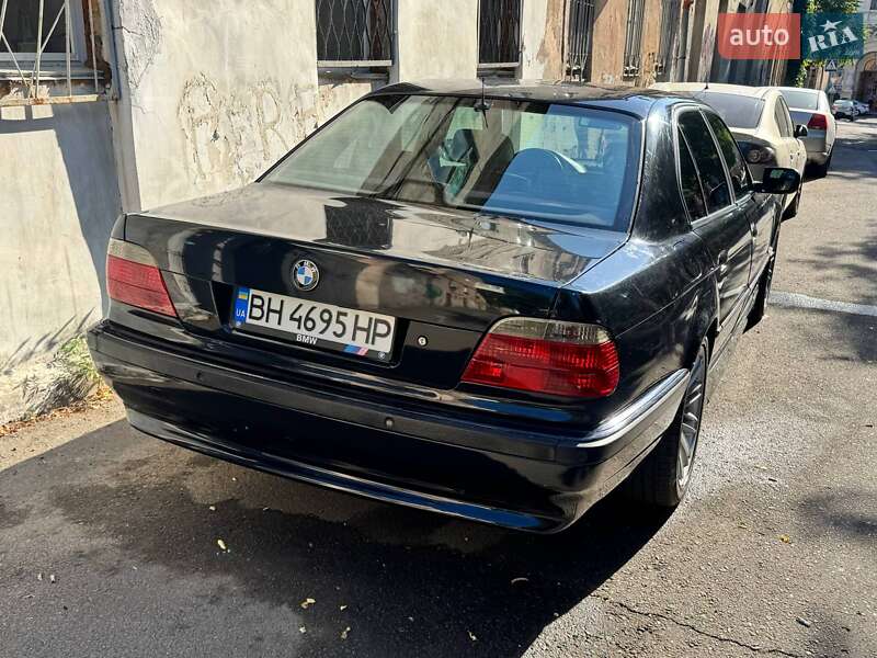 Седан BMW 7 Series 2001 в Одесі