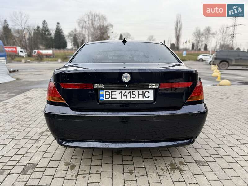 Седан BMW 7 Series 2003 в Хмельницком