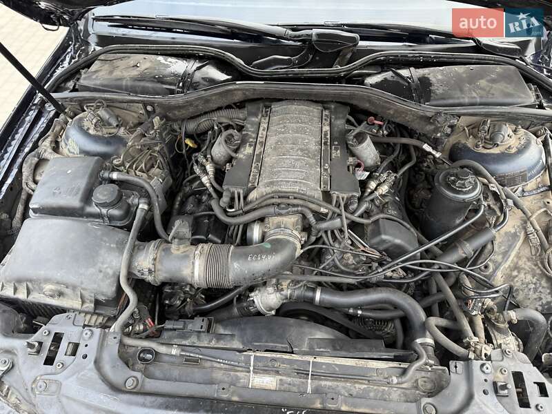 Седан BMW 7 Series 2003 в Хмельницком