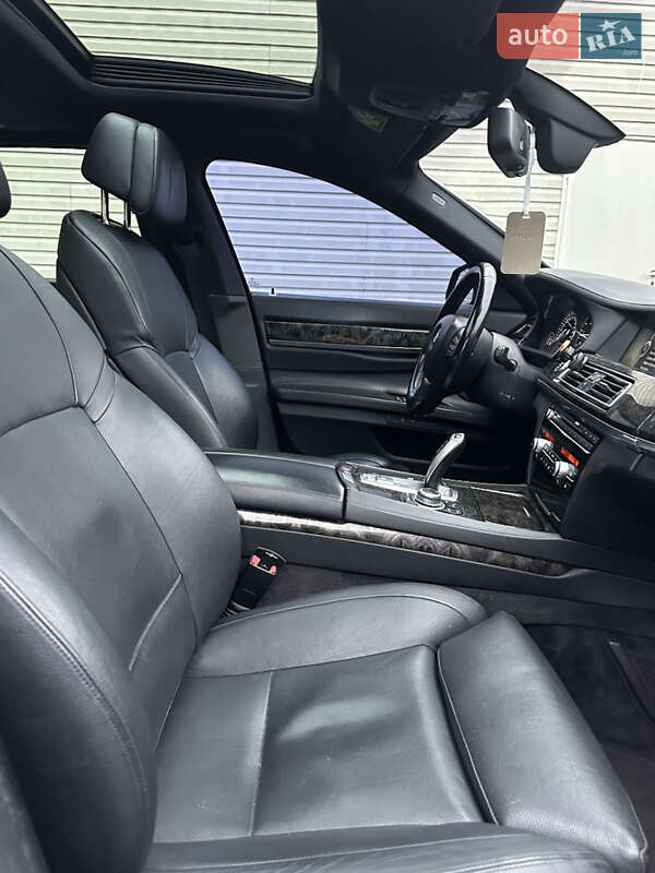 Седан BMW 7 Series 2009 в Черновцах фото 6 Седан BMW 7 Series 2009 в Черновцах