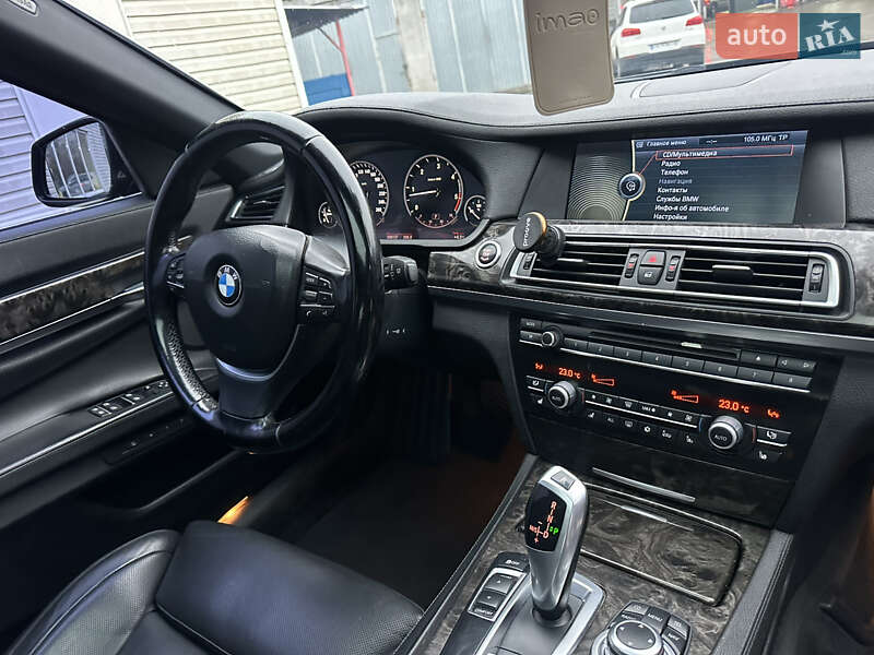 Седан BMW 7 Series 2009 в Черновцах фото 8 Седан BMW 7 Series 2009 в Черновцах