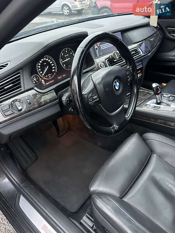 Седан BMW 7 Series 2009 в Черновцах фото 13 Седан BMW 7 Series 2009 в Черновцах