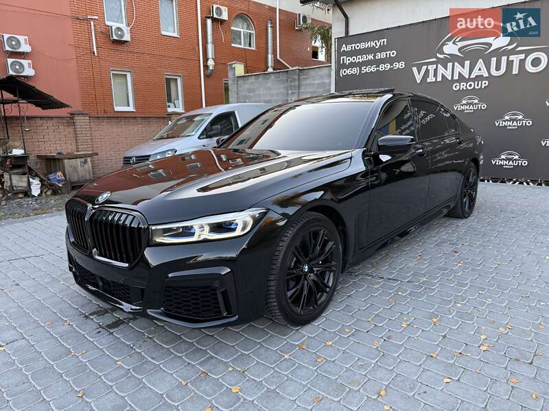 Седан BMW 7 Series 2021 в Виннице