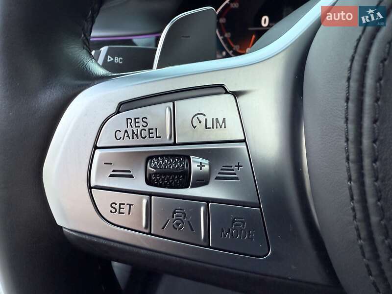 Седан BMW 7 Series 2021 в Виннице