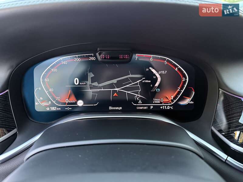 Седан BMW 7 Series 2021 в Виннице