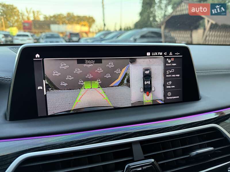 Седан BMW 7 Series 2021 в Виннице