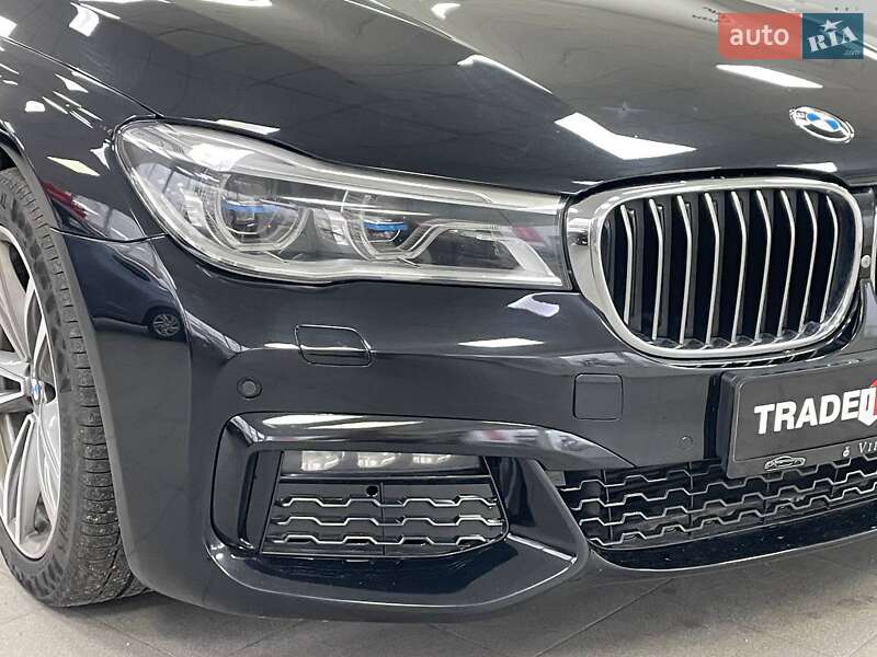 Седан BMW 7 Series 2016 в Киеве