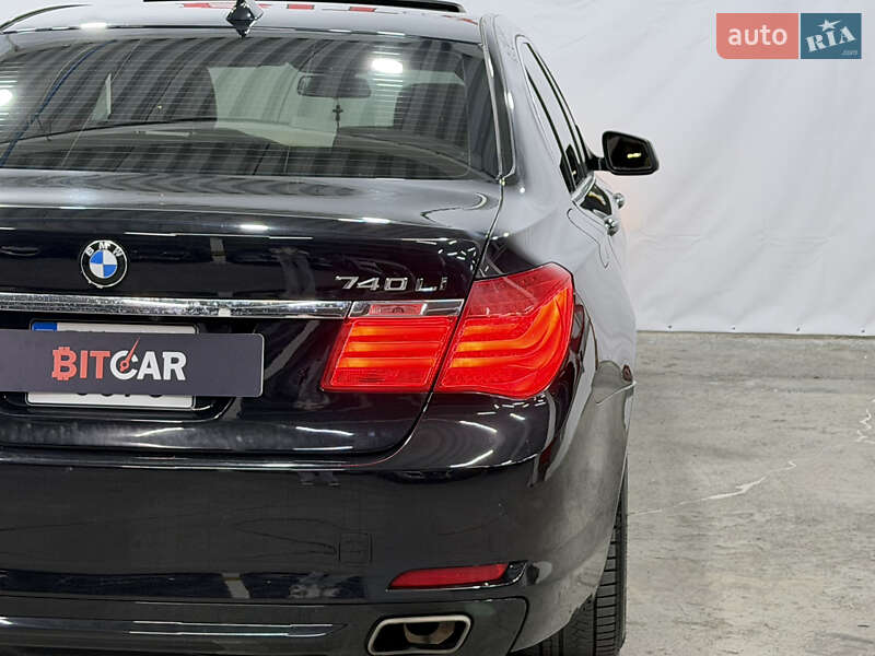 Седан BMW 7 Series 2011 в Одессе