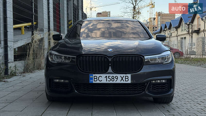 Седан BMW 7 Series 2016 в Ивано-Франковске