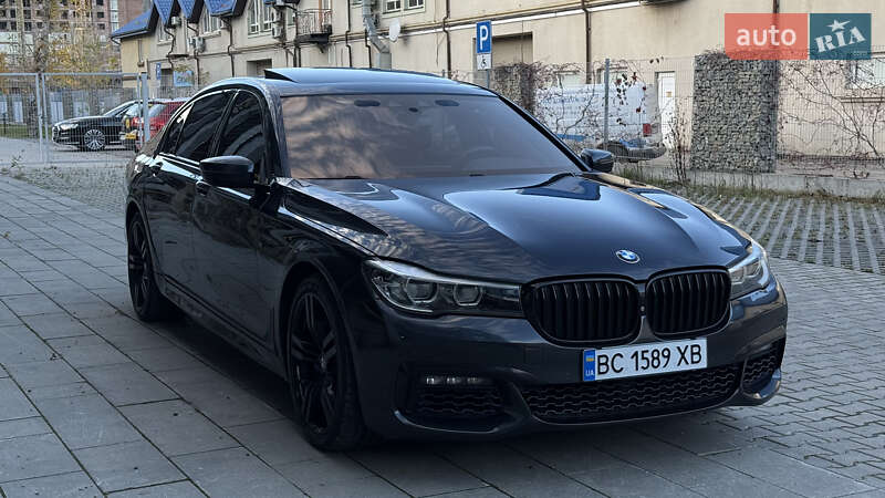 Седан BMW 7 Series 2016 в Ивано-Франковске