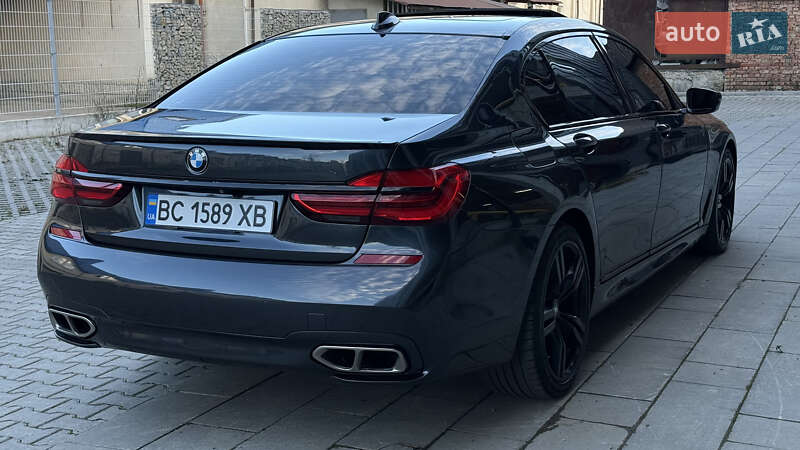 Седан BMW 7 Series 2016 в Ивано-Франковске
