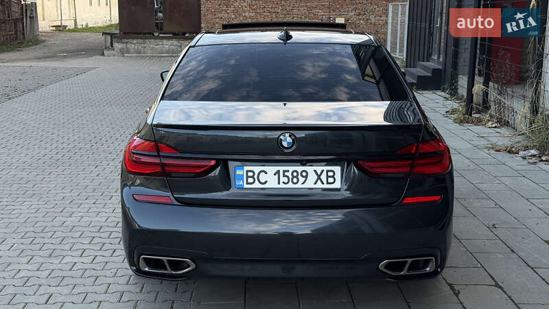 Седан BMW 7 Series 2016 в Ивано-Франковске